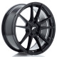 Hliníkové disky Japan Racing JR21 18x8,5 ET41 5x112 Gloss Black | race-shop.cz