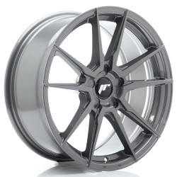 Japan Racing JR21 18x8,5 ET45 5x112 Hyper Gray