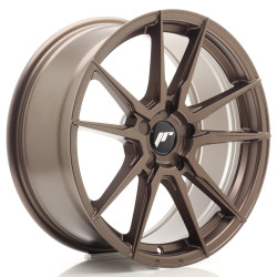Japan Racing JR21 18x8,5 ET45 5x112 Matt Bronze