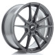 Hliníkové disky Japan Racing JR21 19x8,5 ET35 5x112 Hyper Gray | race-shop.cz