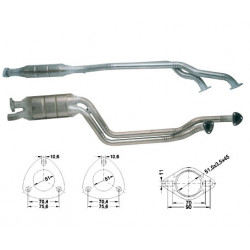 Magnaflow Katalyzátor na BMW