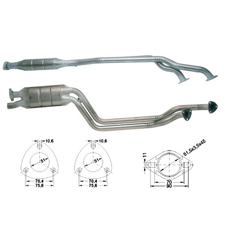 DPF a katalyzátory Magnaflow pro konkrétní model Magnaflow Katalyzátor na BMW | race-shop.cz