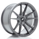 Hliníkové disky Japan Racing JR21 19x9,5 ET35 5x120 Hyper Gray | race-shop.cz