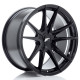 Hliníkové disky Japan Racing JR21 19x9,5 ET45 5x120 Gloss Black | race-shop.cz