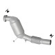 DPF a katalyzátory Magnaflow pro konkrétní model Magnaflow Katalyzátor na BMW | race-shop.cz