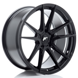 Japan Racing JR21 20x10 ET40 5x120 Gloss Black