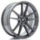 Hliníkové disky Japan Racing JR21 20x8,5 ET21 5x112 Hyper Gray | race-shop.cz