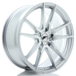 Japan Racing JR21 20x8,5 ET21 5x112 Silver Machined
