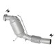 DPF a katalyzátory Magnaflow pro konkrétní model Magnaflow Katalyzátor na BMW | race-shop.cz