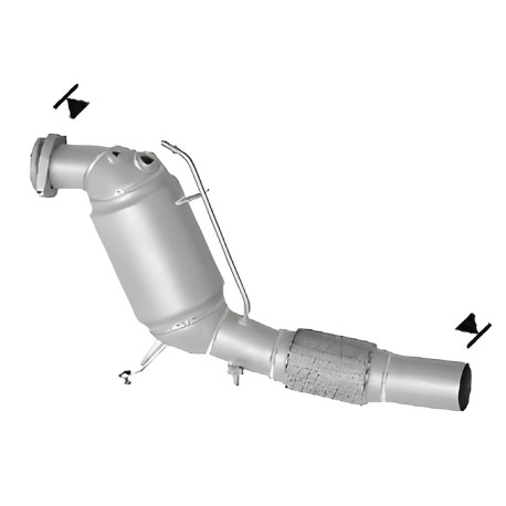 DPF a katalyzátory Magnaflow pro konkrétní model Magnaflow Katalyzátor na BMW | race-shop.cz