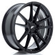 Hliníkové disky Japan Racing JR21 20x8,5 ET35 5x112 Gloss Black | race-shop.cz