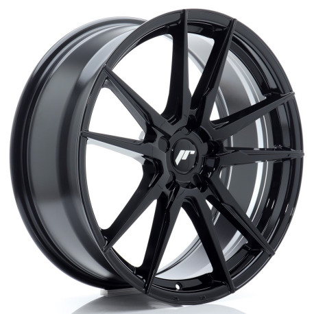 Hliníkové disky Japan Racing JR21 20x8,5 ET41 5x112 Gloss Black | race-shop.cz