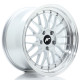 Hliníkové disky Japan Racing JR23 18x9,5 ET35 5x120 Hyper Silver w/ Machined Lip | race-shop.cz