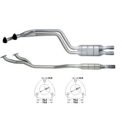 Magnaflow Katalyzátor na BMW