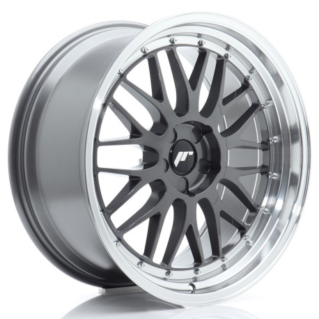 Hliníkové disky Japan Racing JR23 20x10 ET35 5x120 Hyper Gray | race-shop.cz