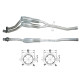 DPF a katalyzátory Magnaflow pro konkrétní model Magnaflow Katalyzátor na BMW | race-shop.cz