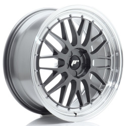 Japan Racing JR23 20x9 ET30 5x120 Hyper Gray