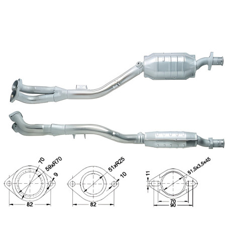 DPF a katalyzátory Magnaflow pro konkrétní model Magnaflow Katalyzátor na BMW | race-shop.cz