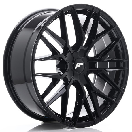 Hliníkové disky Japan Racing JR28 20x8,5 ET40 5x114,3 Gloss Black | race-shop.cz