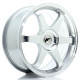 Hliníkové disky Japan Racing JR3 18x8 ET43 5x114,3 Silver Machined | race-shop.cz
