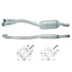 DPF a katalyzátory Magnaflow pro konkrétní model Magnaflow Katalyzátor na BMW | race-shop.cz