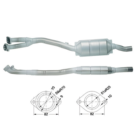 DPF a katalyzátory Magnaflow pro konkrétní model Magnaflow Katalyzátor na BMW | race-shop.cz