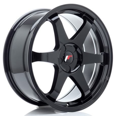 Hliníkové disky Japan Racing JR3 19x8,5 ET42 5x108 Gloss Black | race-shop.cz