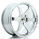 Hliníkové disky Japan Racing JR3 19x8,5 ET42 5x112 Silver Machined | race-shop.cz