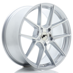 Japan Racing JR30 19x8,5 ET35 5x120 Silver Machined