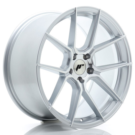 Hliníkové disky Japan Racing JR30 19x9,5 ET36 5x112 Silver Machined Face | race-shop.cz