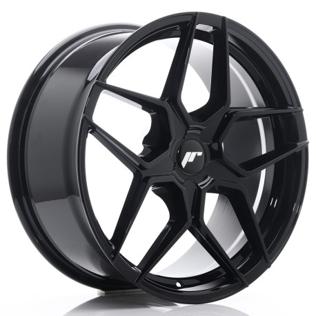 Hliníkové disky Japan Racing JR34 19x8,5 ET40 5x112 Gloss Black | race-shop.cz