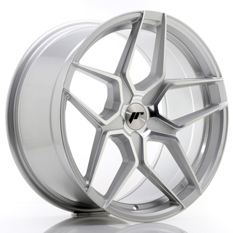 Hliníkové disky Japan Racing JR34 19x9,5 ET35 5x112 Silver Machined | race-shop.cz