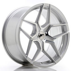 Japan Racing JR34 19x9,5 ET40 5x120 Silver Machined