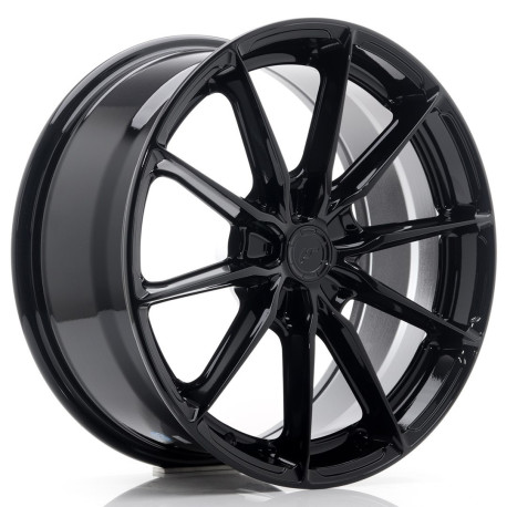 Hliníkové disky Japan Racing JR37 18x8 ET35 5x112 Gloss Black | race-shop.cz