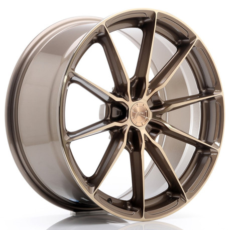 Hliníkové disky Japan Racing JR37 19x8,5 ET35 5x114,3 Platinum Bronze | race-shop.cz
