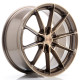 Hliníkové disky Japan Racing JR37 19x8,5 ET35 5x120 Platinum Bronze | race-shop.cz