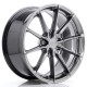 Hliníkové disky Japan Racing JR37 19x8,5 ET42 5x108 Hyper Black | race-shop.cz