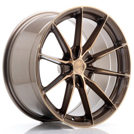 Hliníkové disky Japan Racing JR37 19x9,5 ET35 5x112 Platinum Bronze | race-shop.cz