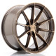 Hliníkové disky Japan Racing JR37 19x9,5 ET45 5x120 Platinum Bronze | race-shop.cz