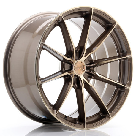 Hliníkové disky Japan Racing JR37 20x10 ET20 5x112 Platinum Bronze | race-shop.cz