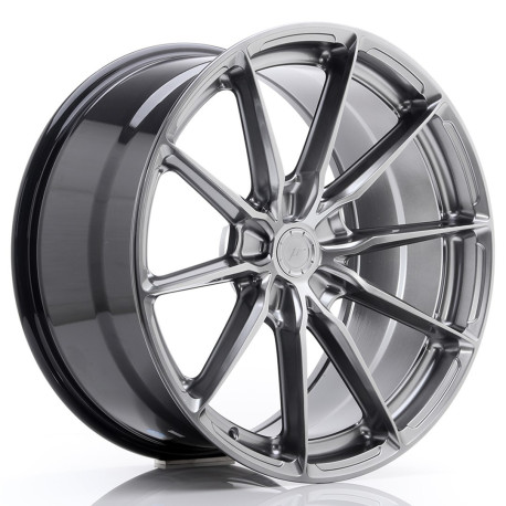 Hliníkové disky Japan Racing JR37 20x10 ET35 5x112 Hyper Black | race-shop.cz