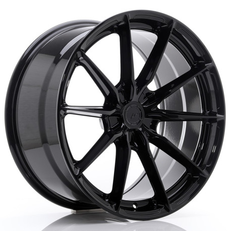 Hliníkové disky Japan Racing JR37 20x10 ET45 5x120 Gloss Black | race-shop.cz