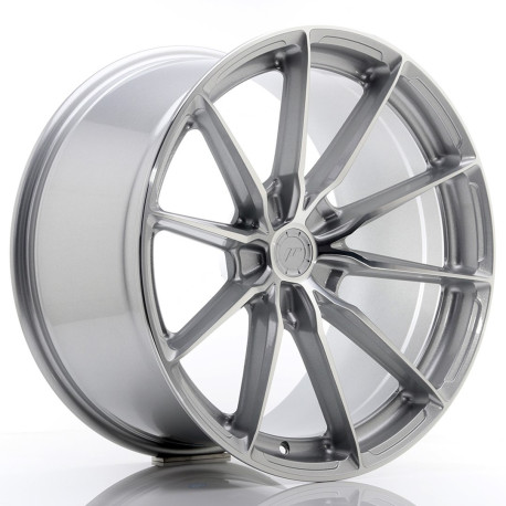 Hliníkové disky Japan Racing JR37 20x10,5 ET40 5x120 Silver Machined | race-shop.cz