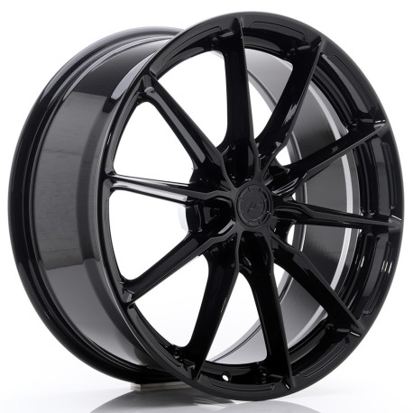 Hliníkové disky Japan Racing JR37 20x8,5 ET25 5x112 Gloss Black | race-shop.cz