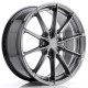 Hliníkové disky Japan Racing JR37 20x8,5 ET25 5x112 Hyper Black | race-shop.cz