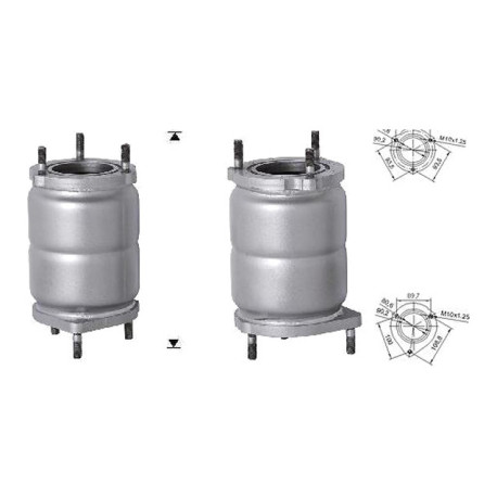 DPF a katalyzátory Magnaflow pro konkrétní model Magnaflow Katalyzátor na CHEVROLET | race-shop.cz