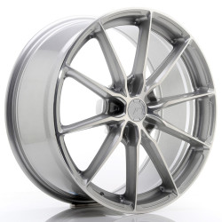 Japan Racing JR37 20x9 ET20 5x120 Silver Machined