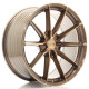 Hliníkové disky Japan Racing JR37 21x10,5 ET25 5x112 Platinum Bronze | race-shop.cz