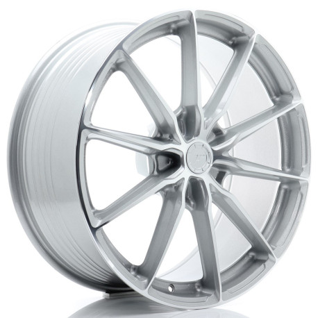 Hliníkové disky Japan Racing JR37 21x9,5 ET22 5x112 Silver Machined | race-shop.cz