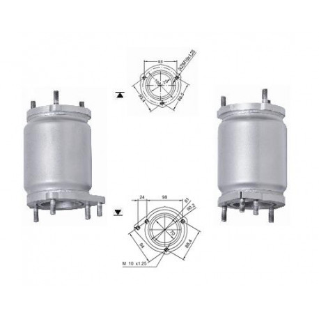 DPF a katalyzátory Magnaflow pro konkrétní model Magnaflow Katalyzátor na CHEVROLET OPEL | race-shop.cz
